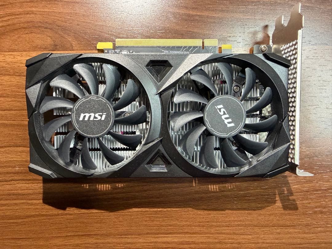 【保証あり】GeForce RTX 3050 メモリ6GB 【動作確認済み】