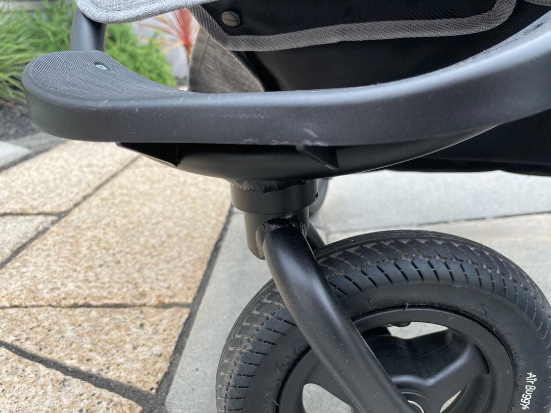 AIRBUGGY エアバギー ココダブルEX 美品 双子 ダブル ベビーカー