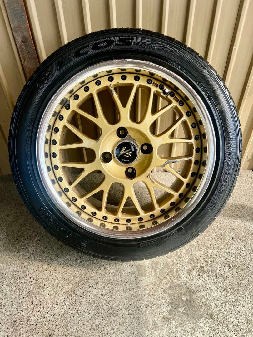 Jun IritaniWORK VSXX 18インチ ホイール 4本セット