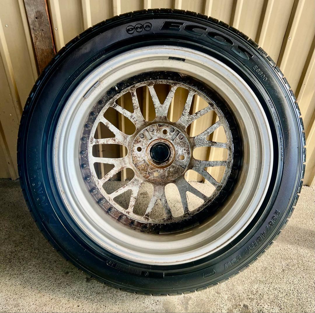 Jun IritaniWORK VSXX 18インチ ホイール 4本セット