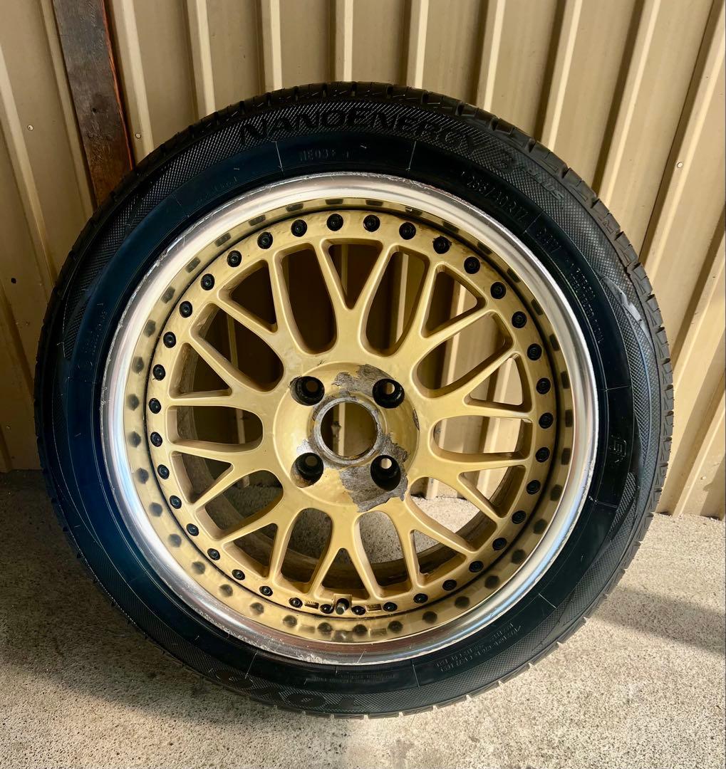 Jun IritaniWORK VSXX 18インチ ホイール 4本セット