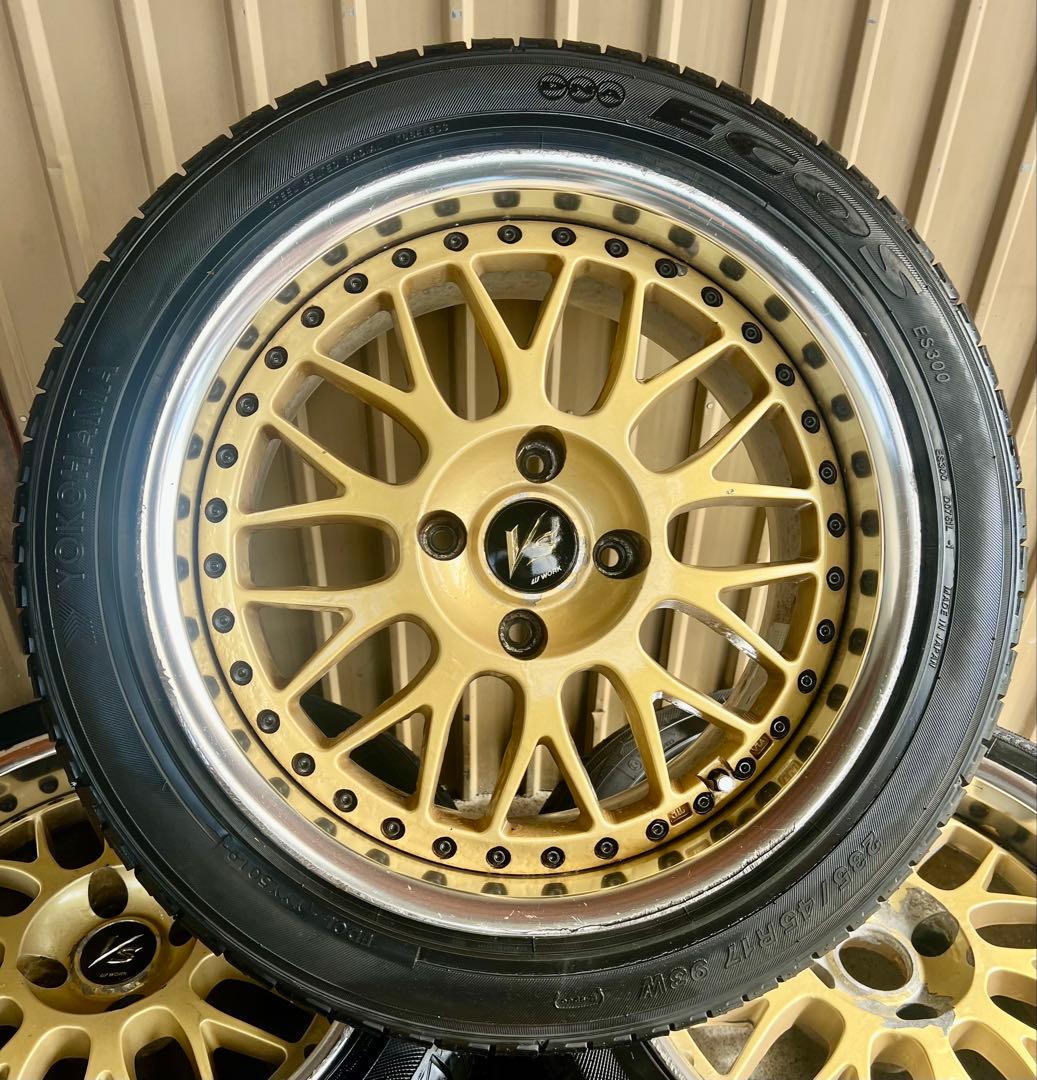 Jun IritaniWORK VSXX 18インチ ホイール 4本セット