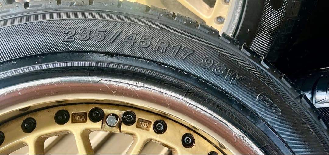 Jun IritaniWORK VSXX 18インチ ホイール 4本セット