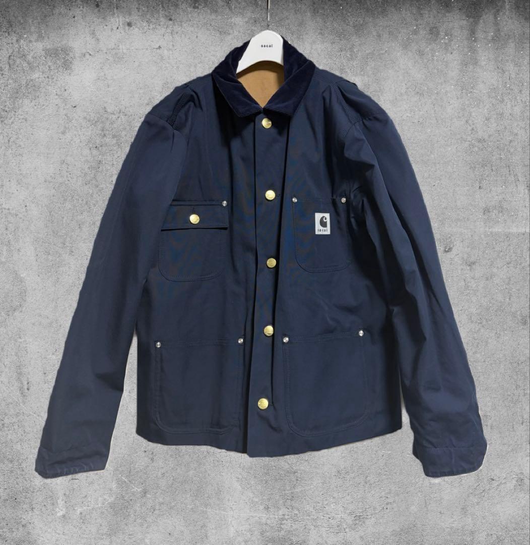 ジャケット・アウター Sacai Carhartt Reversible Duck Jacket
