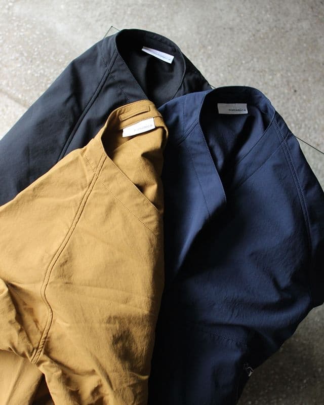 nanamica ALPHADRY Cardigan カーディガン ブラック