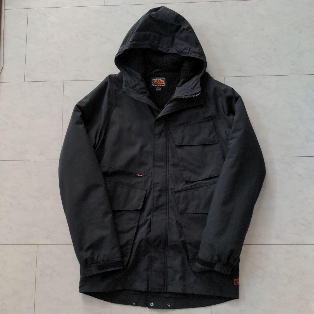 King☆VOLCOM ブラック ジャケット　☆