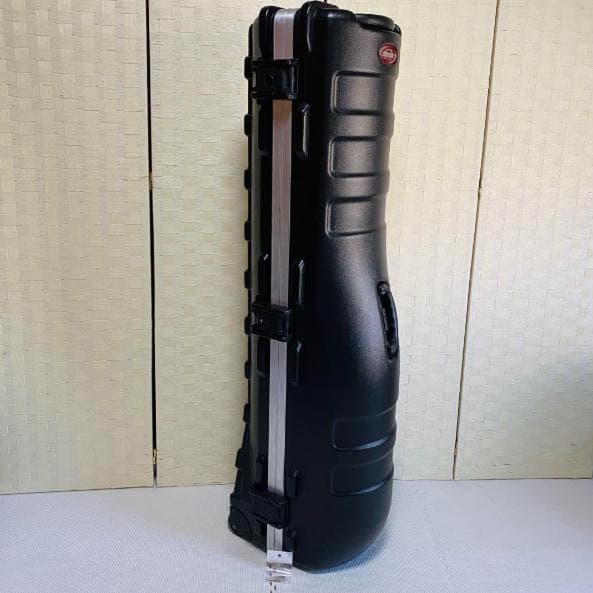 鍵付き☆ SKB ゴルフ キャディーバッグ 輸送用 ハードケース TSAロック