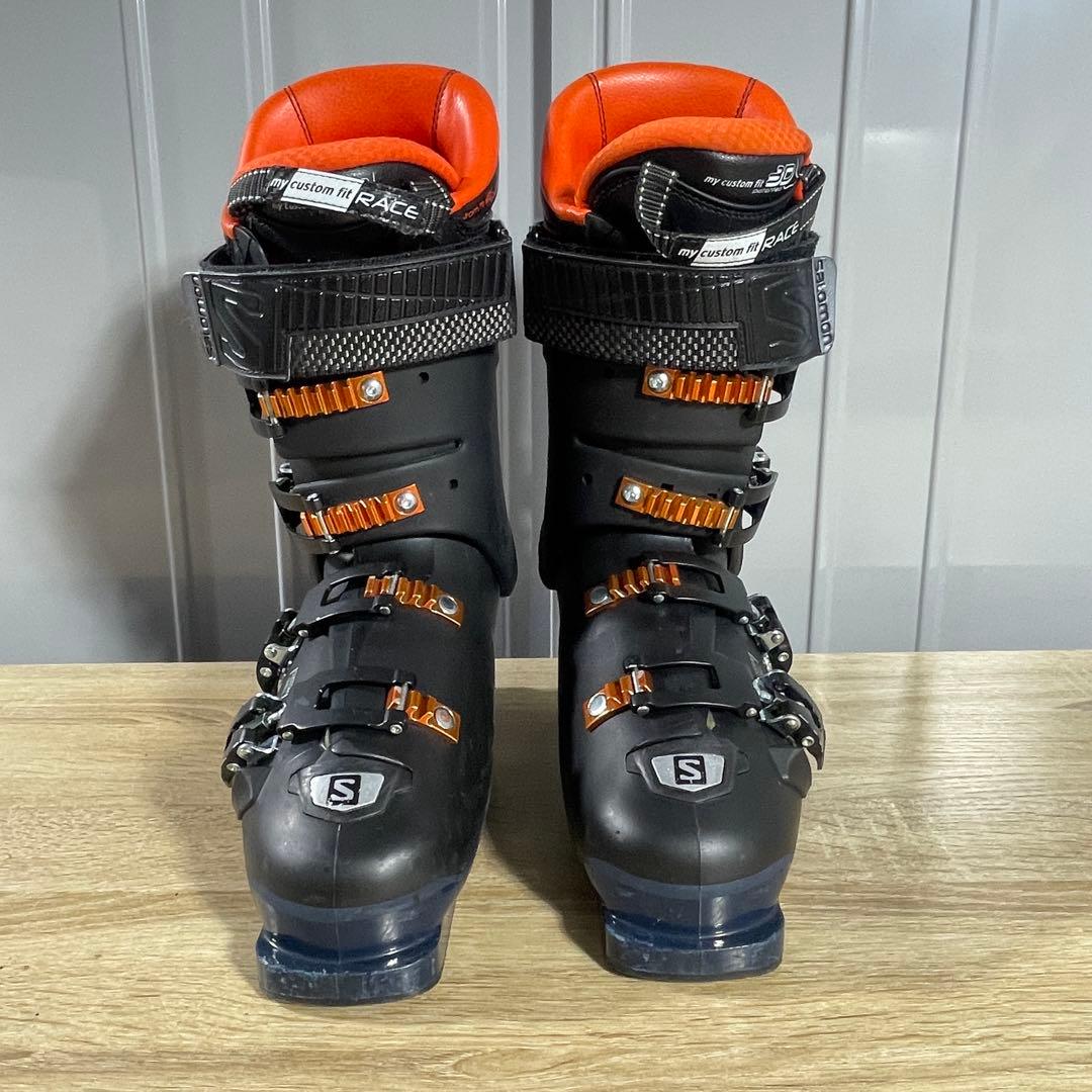 ATOMIC164cm SALOMON26/26.5cm スキーセット