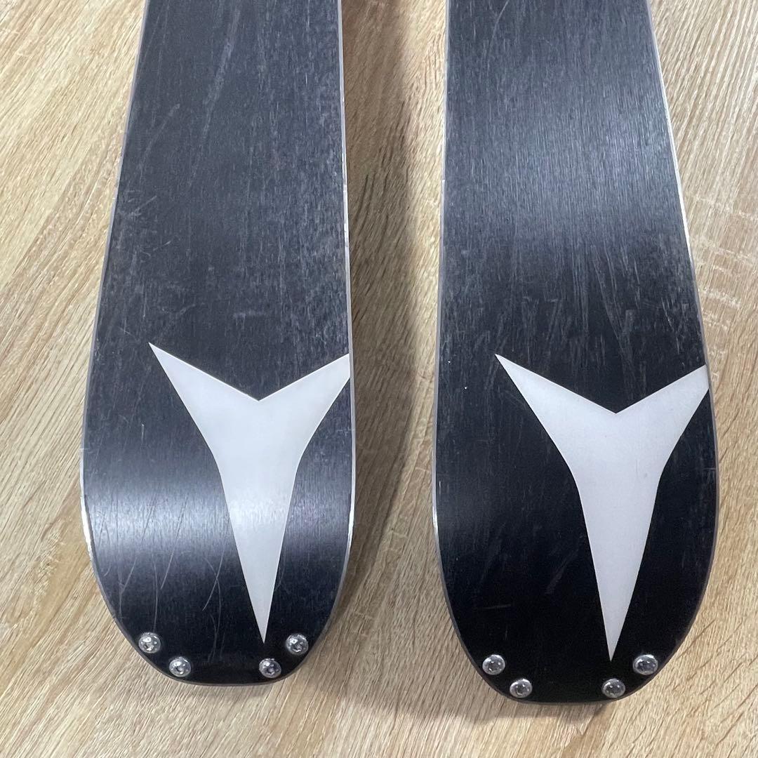 ATOMIC164cm SALOMON26/26.5cm スキーセット