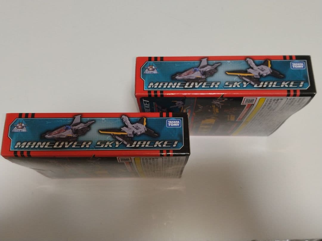 ※未開封※マニューバ　スカイジャケット DA-32 2個セット　ダイアクロン