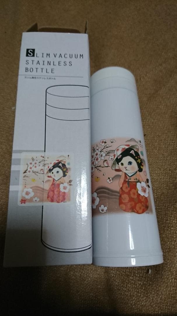 超レア★jetoy choo choo　ミョンウォル　ステンレスボトル 猫