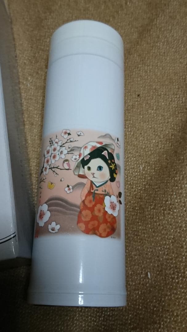 超レア★jetoy choo choo　ミョンウォル　ステンレスボトル 猫