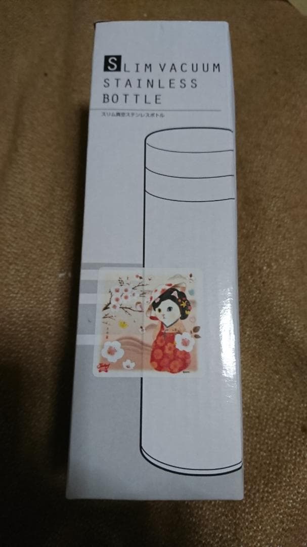 超レア★jetoy choo choo　ミョンウォル　ステンレスボトル 猫