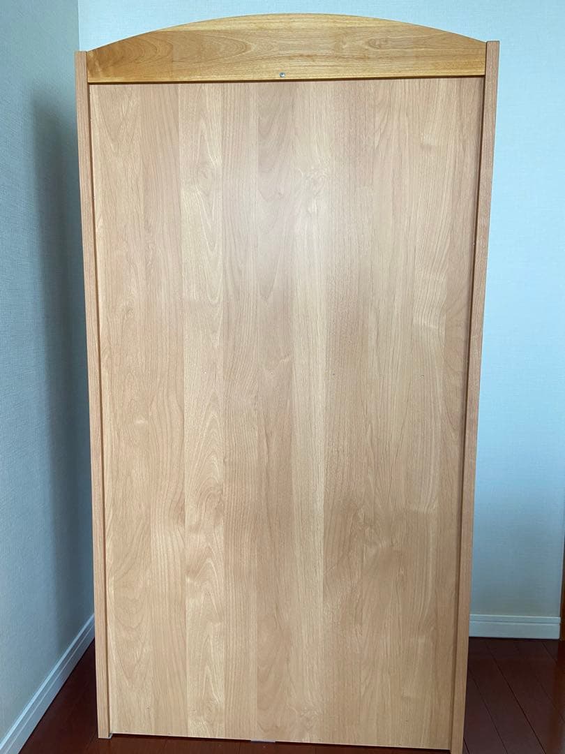 ☆美品☆ナチュラルウッド 木製本棚 引き出し2つ