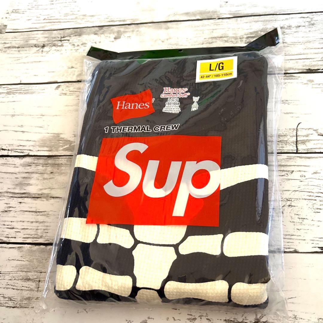 Supreme Thermal Lサイズ シュプリーム サーマル 黒