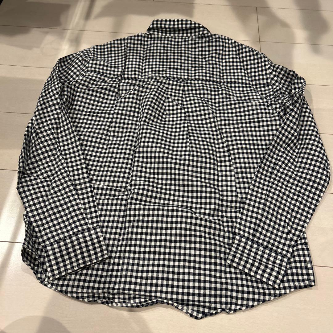 Ami Paris ギンガム チェック シャツ 長袖