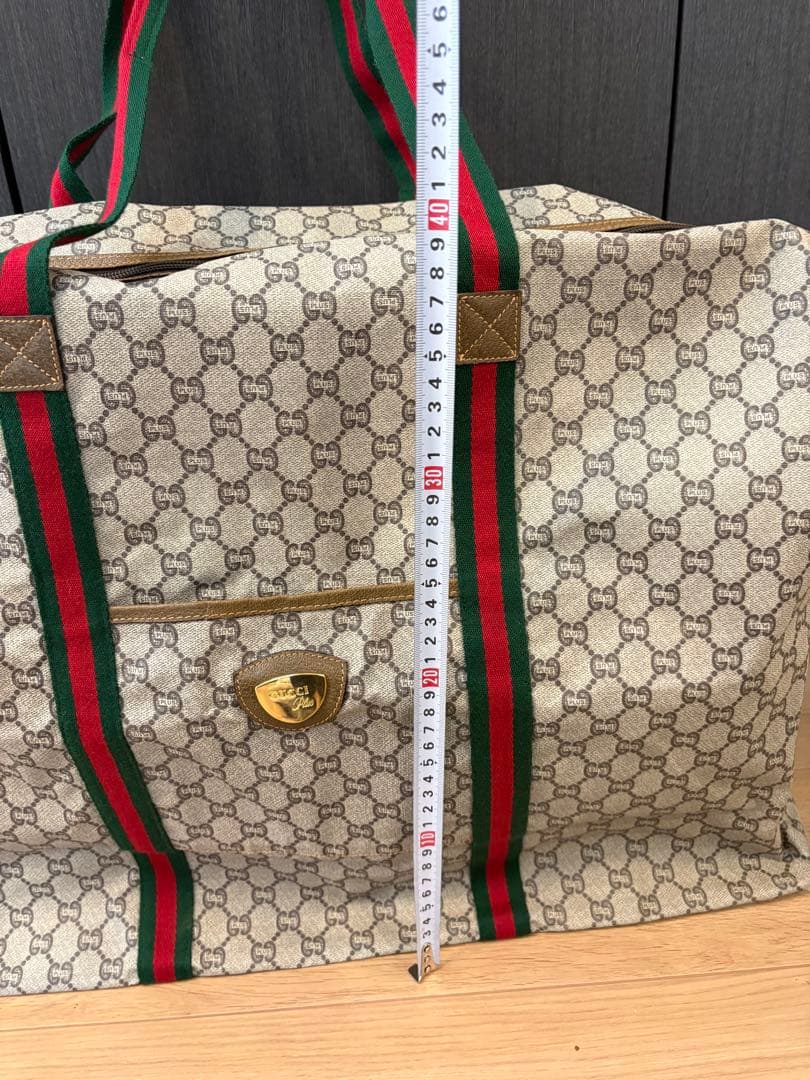 GUCCI シェリーライン　トートバッグ　ボストンバック
