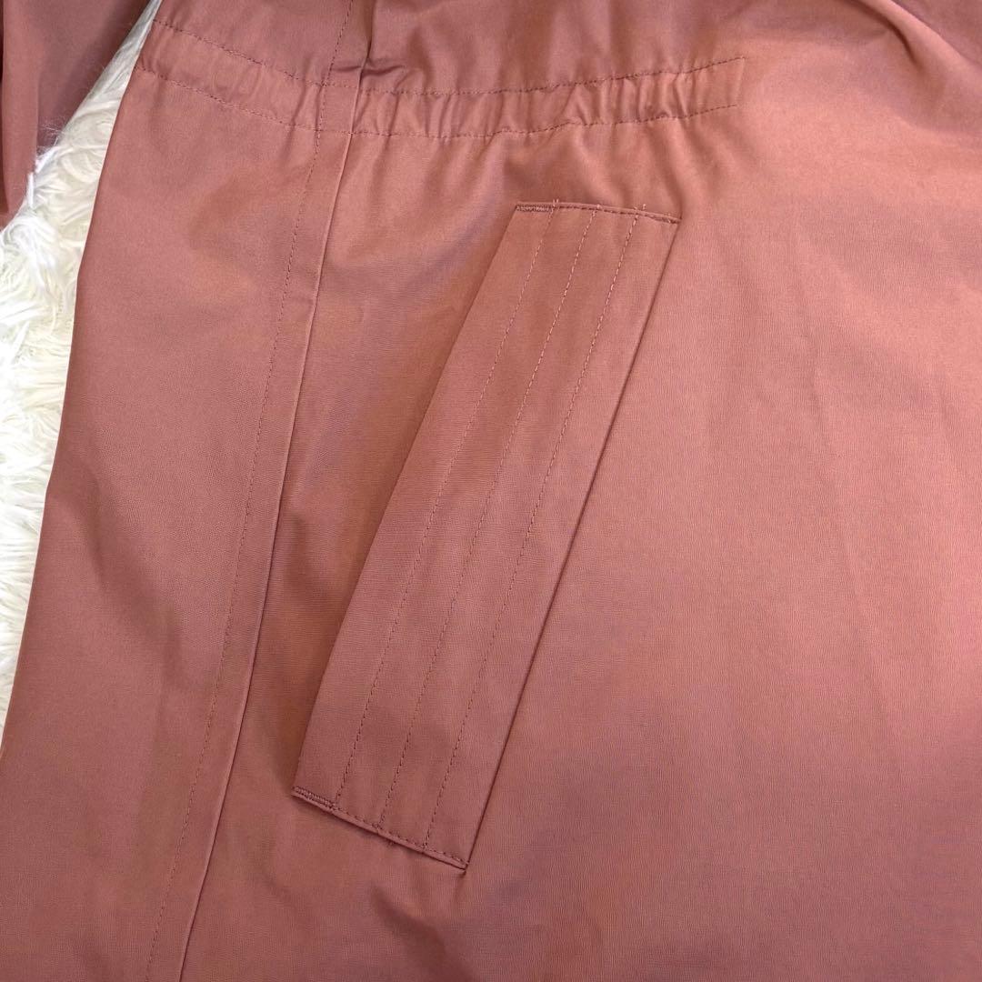 ルーニィ 40th記念モデル ロングコート ライナー付き ピンクブラウン M