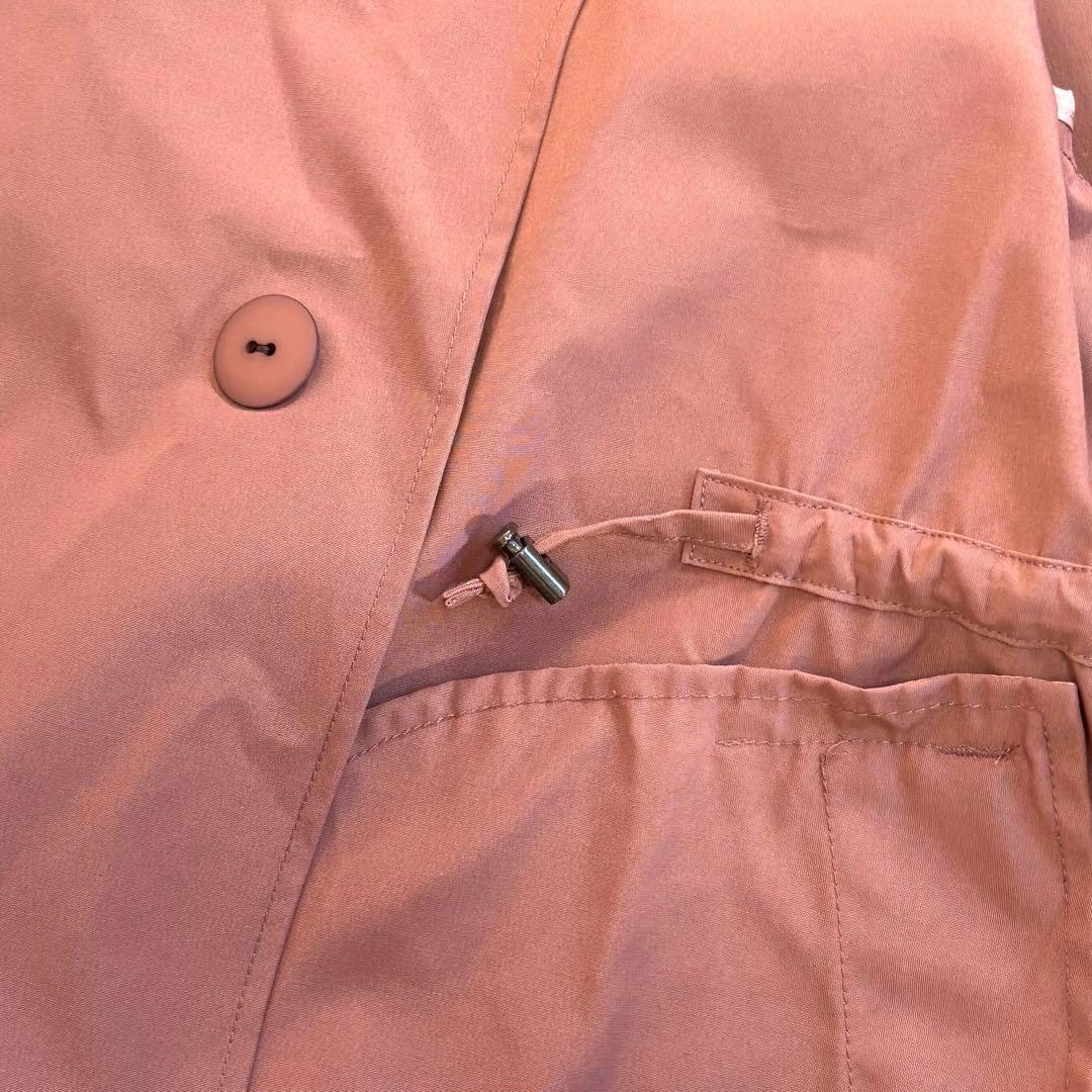 ルーニィ 40th記念モデル ロングコート ライナー付き ピンクブラウン M