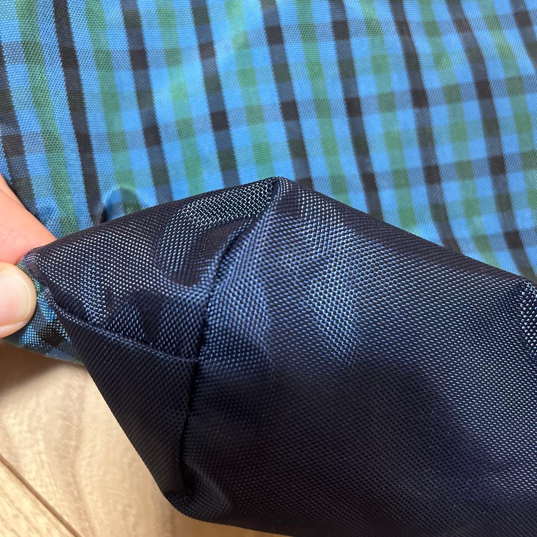 ファミリア◎familiar◎チェック柄◎レッスンバッグ