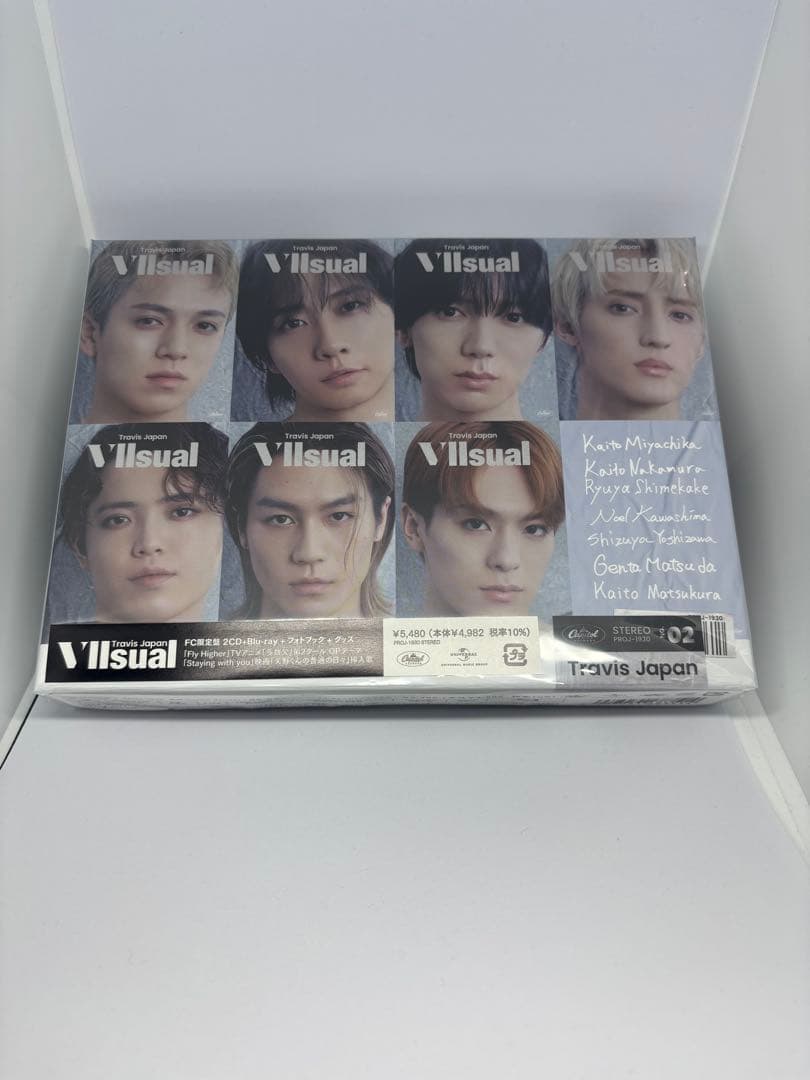 Travis Japan VIIsual FC限定盤