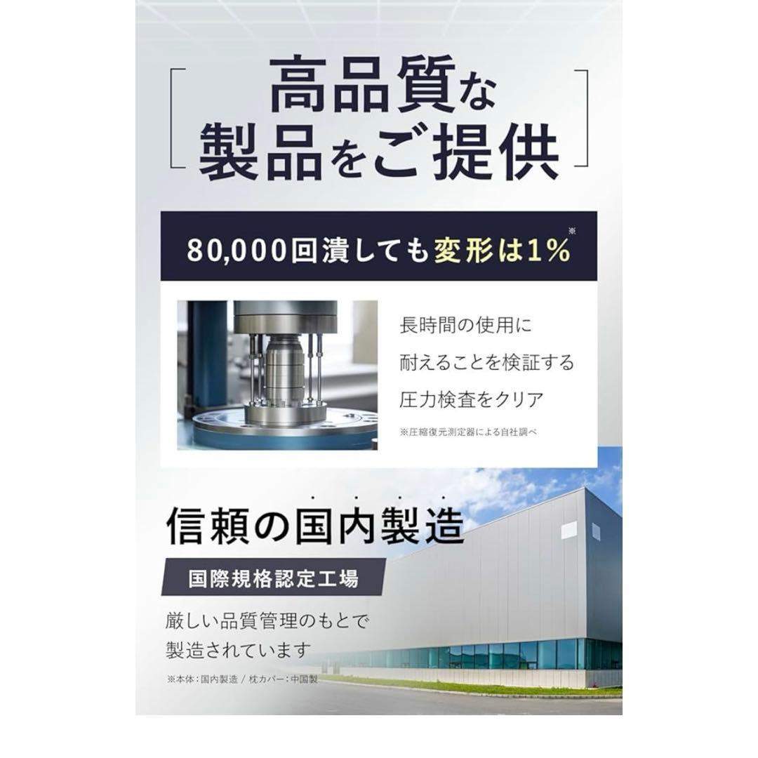 MACR 枕 カバー付 ウレタン機能性 まくら 低反発 高反発 首のリフレッシュ