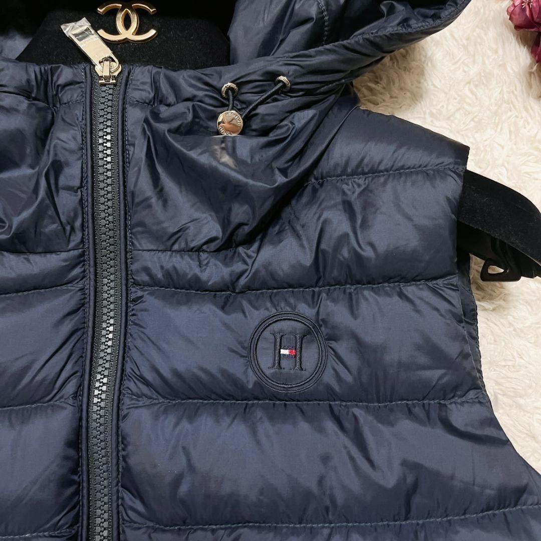   トミーヒルフィガー ダウンベスト コート S