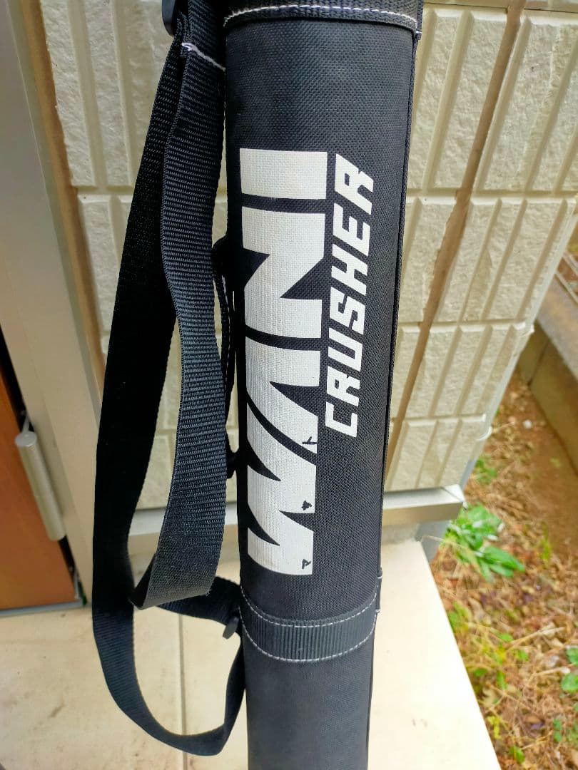 マルチ軟式少年用 ワニクラッシャー緑ワニ バットケースセット専用バットケース付