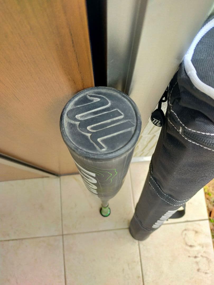 マルチ軟式少年用 ワニクラッシャー緑ワニ バットケースセット専用バットケース付