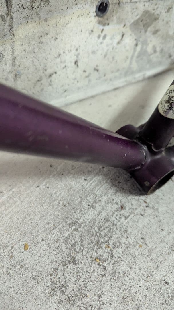 レア ビンテージ ピストフレーム URAGO フランス