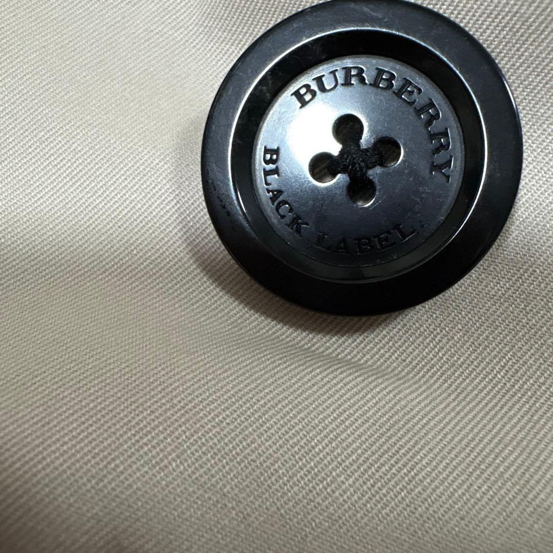 バーバリーブラックレーベルショートコートMサイズ