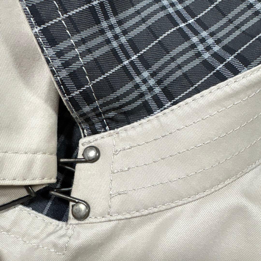 バーバリーブラックレーベルショートコートMサイズ