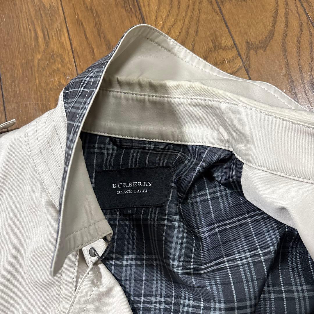 バーバリーブラックレーベルショートコートMサイズ