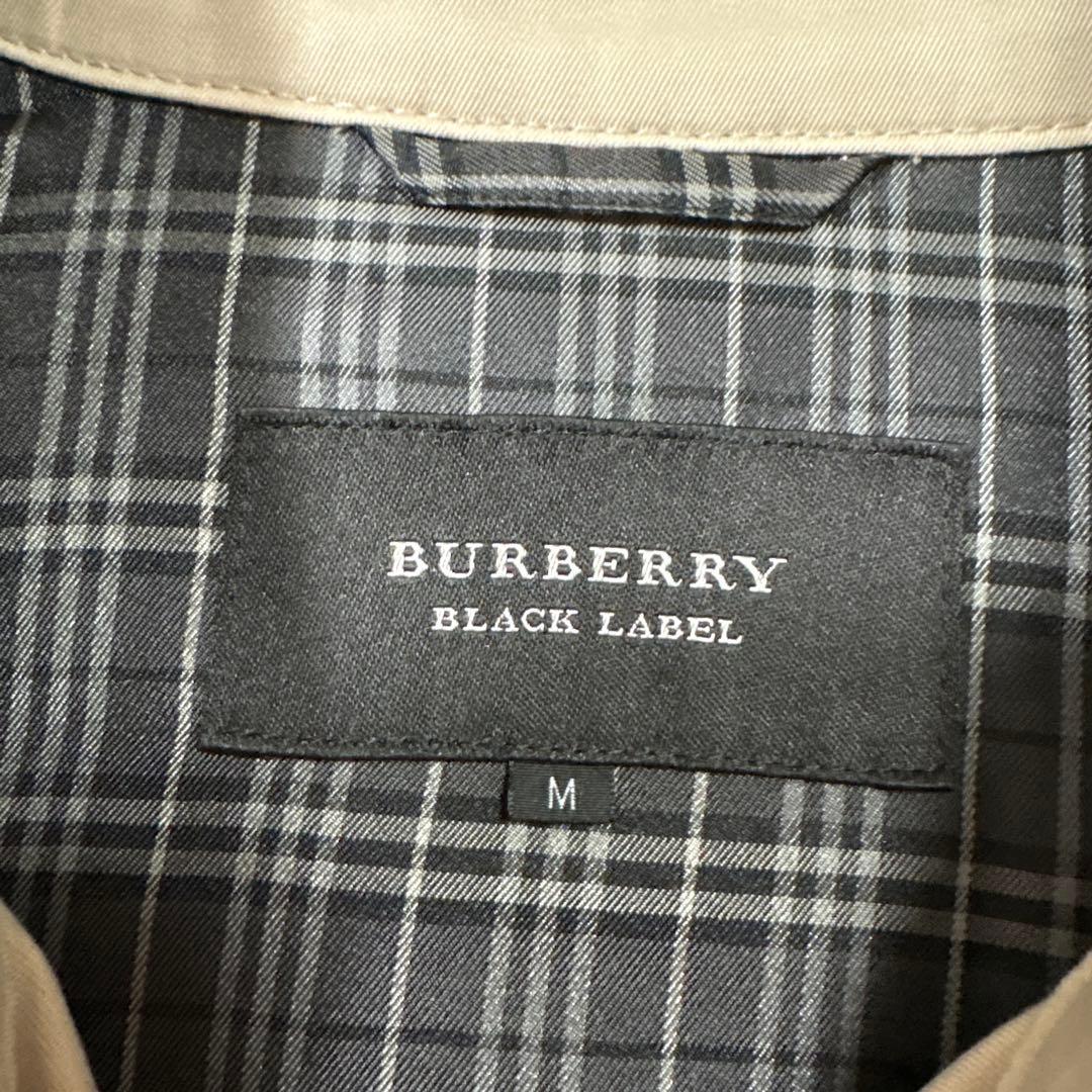 バーバリーブラックレーベルショートコートMサイズ