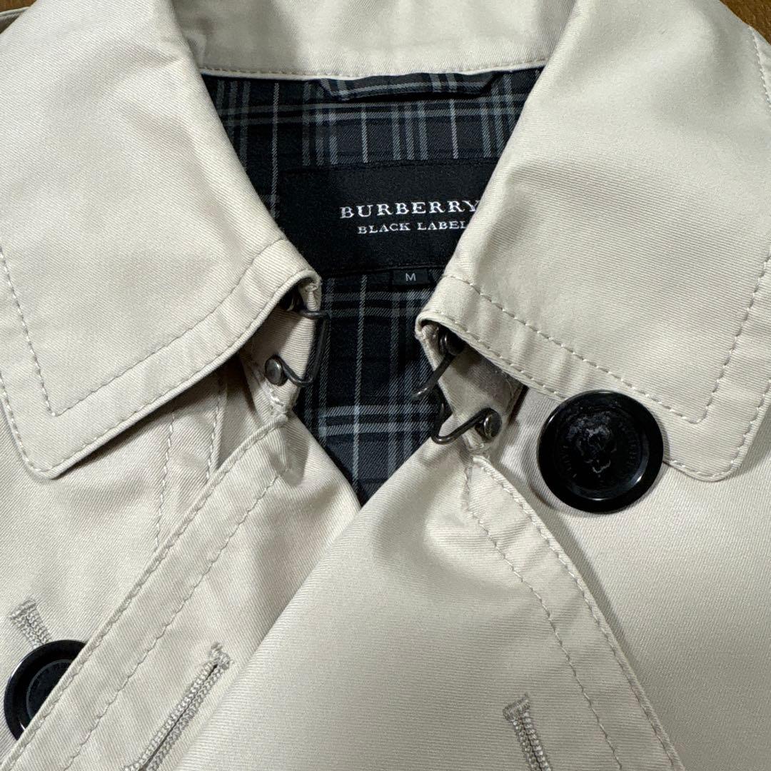 バーバリーブラックレーベルショートコートMサイズ