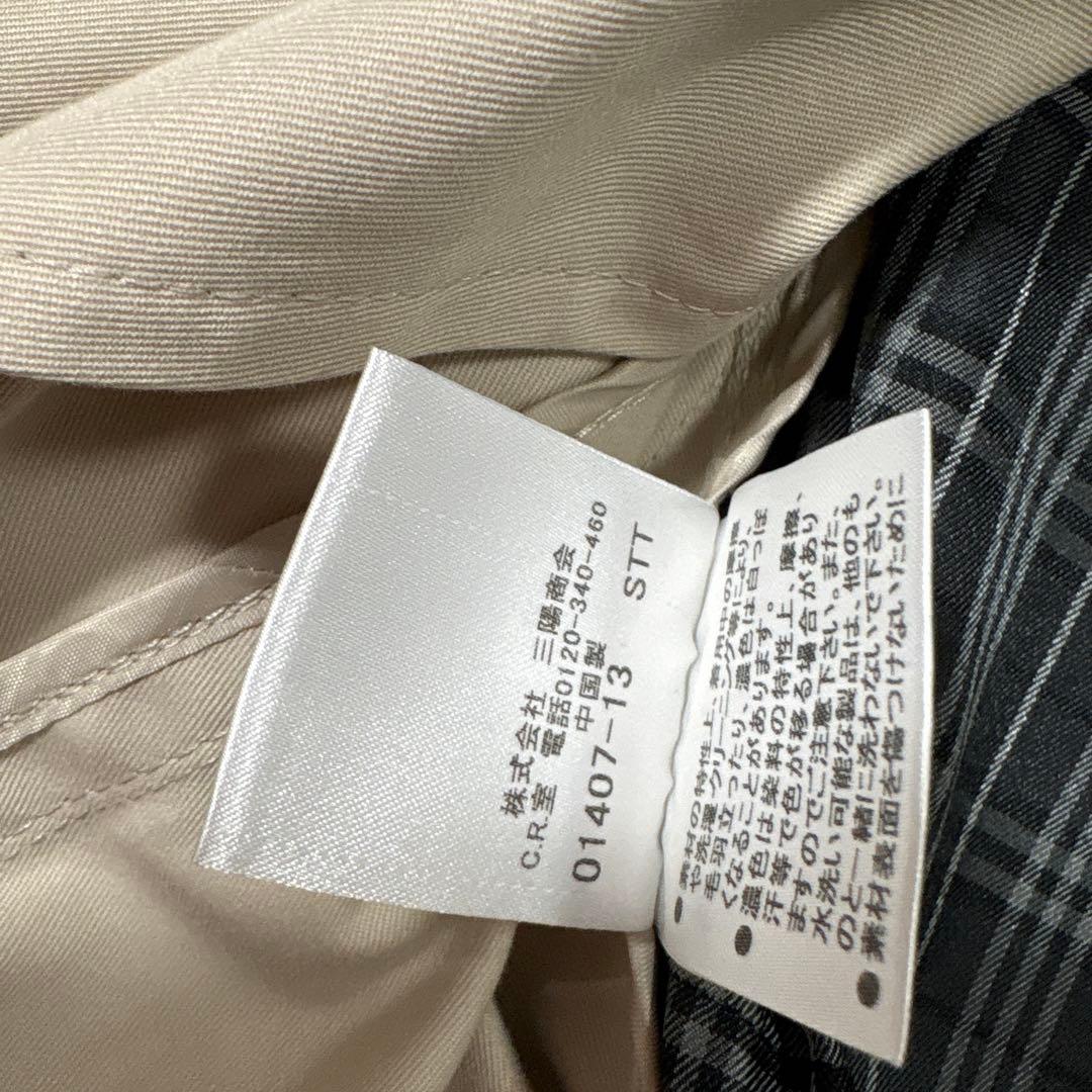 バーバリーブラックレーベルショートコートMサイズ
