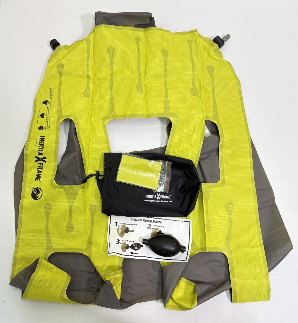 H*o様 未使用 KLYMIT クライミット エアーマット イナーシャXフレーム