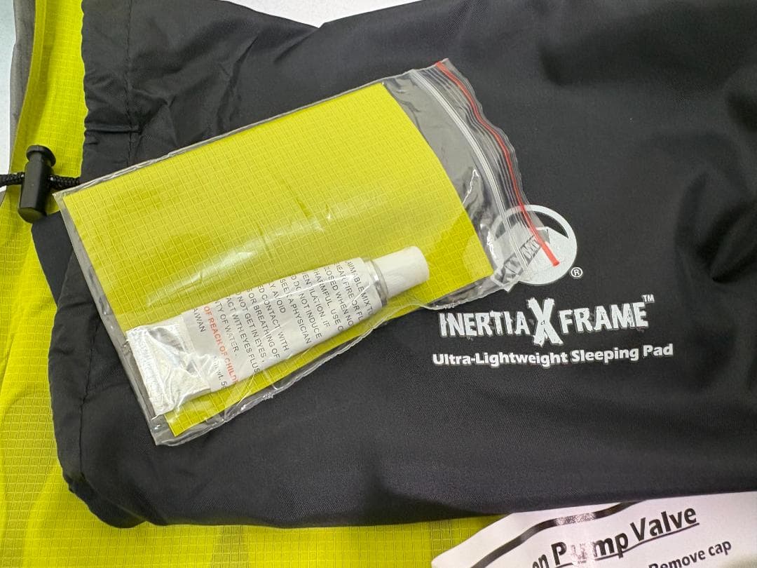 H*o様 未使用 KLYMIT クライミット エアーマット イナーシャXフレーム