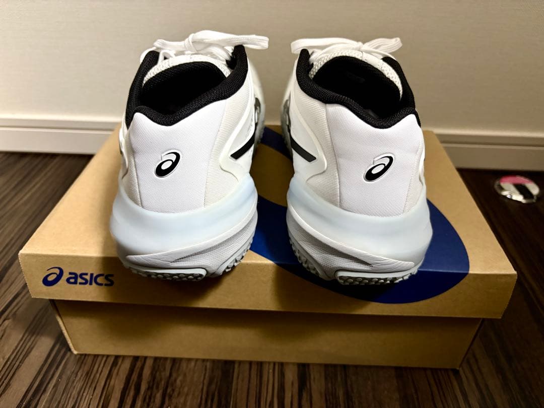 超美品 asics GEL-RESOLUTION X オムニ・クレー 27.5