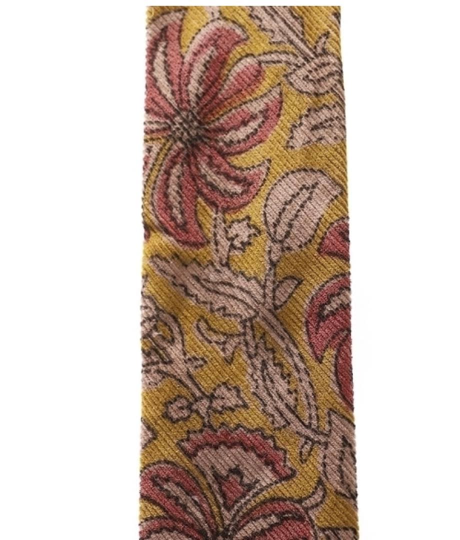 Engineered Garments ネクタイ フローラルプリント　タグ有