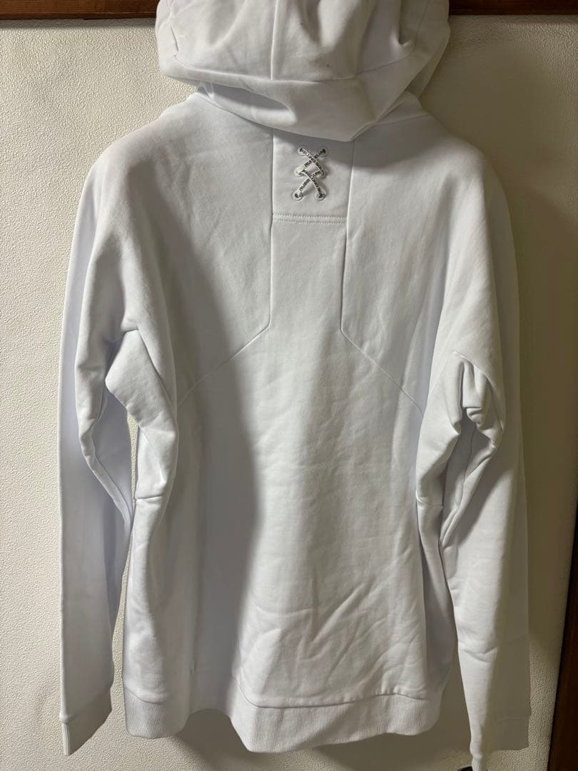 【新品・定価3.5万】ラッセルノ ゴルフ フーディー ホワイト 希少サイズ6