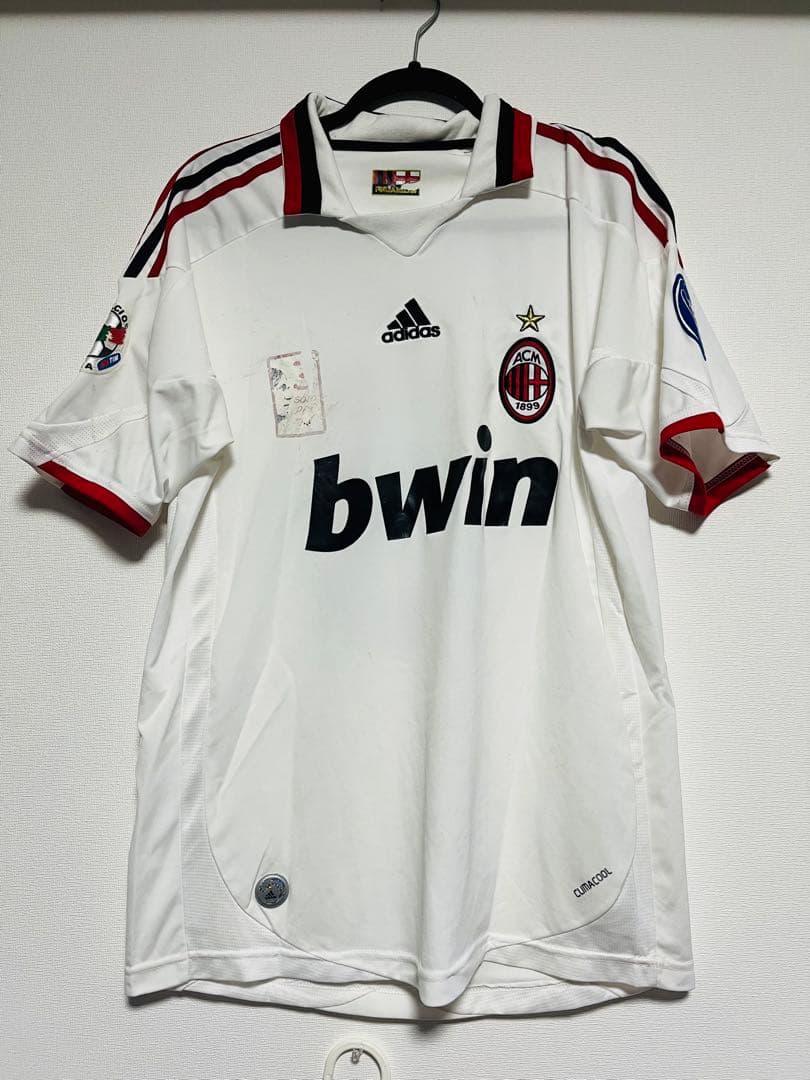 サッカー　ACミラン 09/10 マルディーニ #3　ユニフォーム　アウェイ