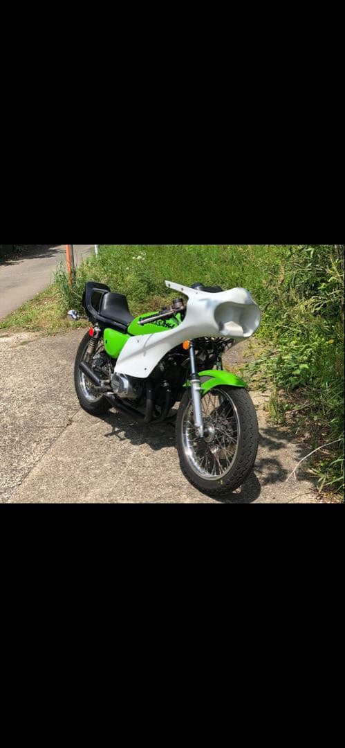 当時物　コミネデュアルカウル　カフェッパナ付き