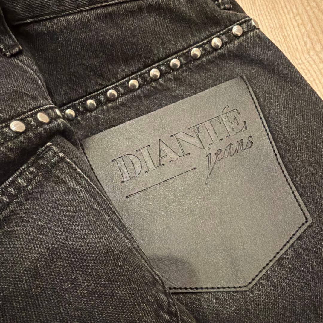 パンツ DIANTE RIVET DESIGN LOOSE DENIM