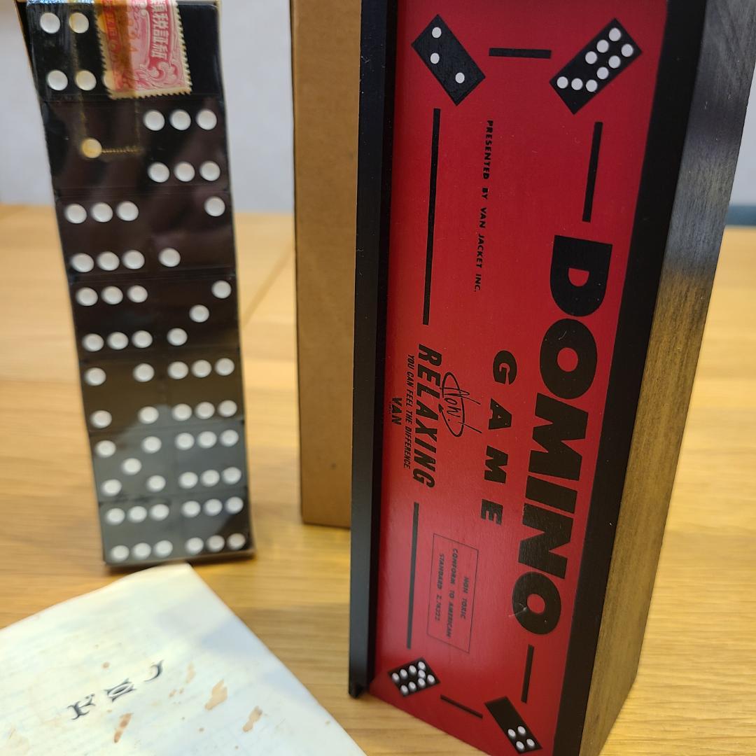 DOMINO GAME now! RELAXING VAN ドミノ（当時の箱入）