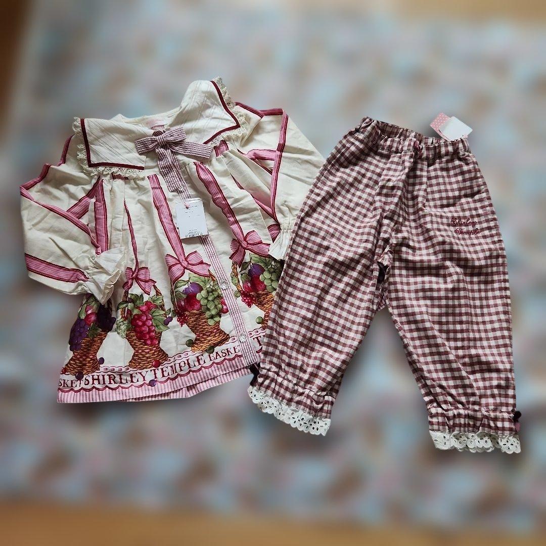 シャーリーテンプル　130 チュニック　ボトムス