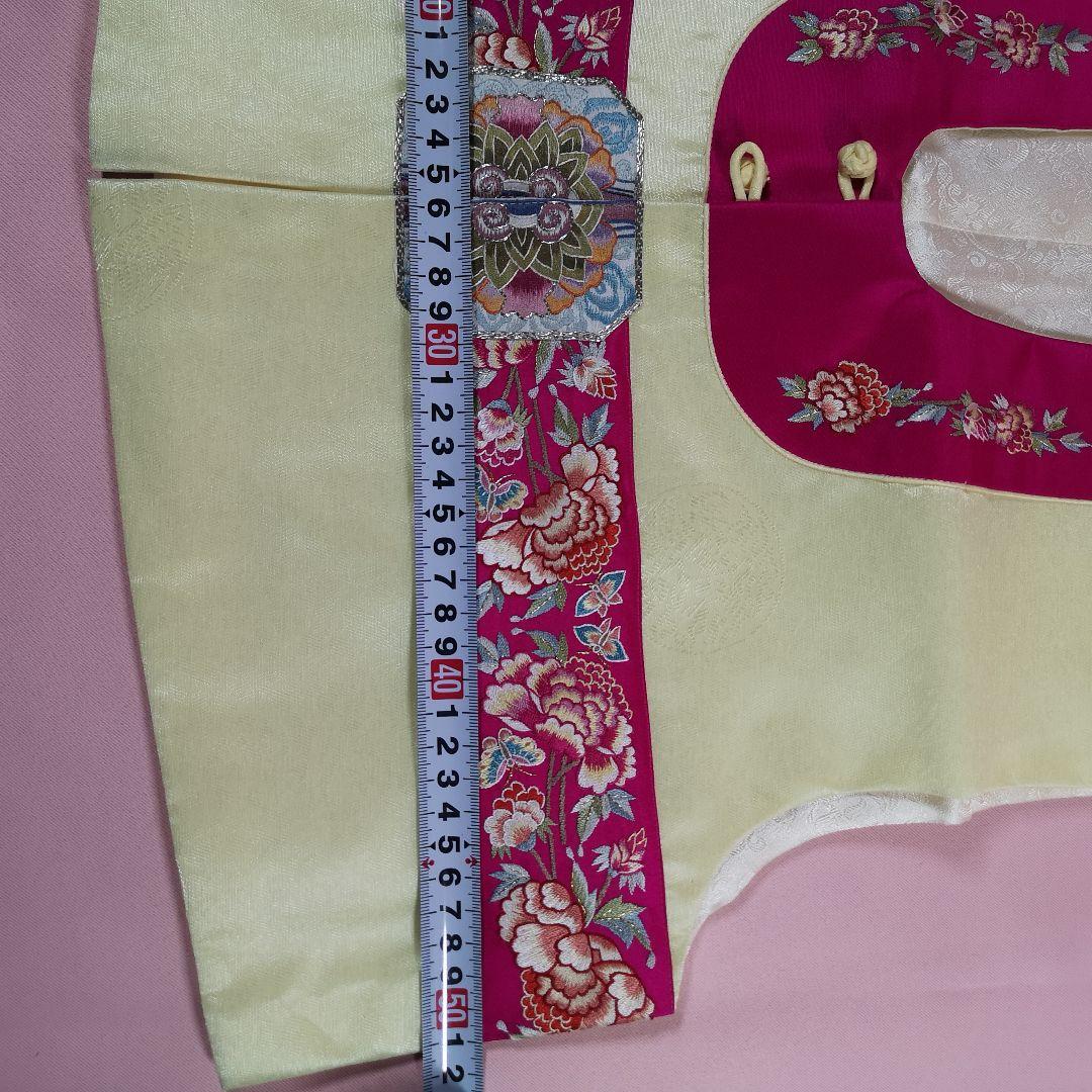 韓国 チマチョゴリ 韓服 インナー・ 靴・ポーチ付き フルセット