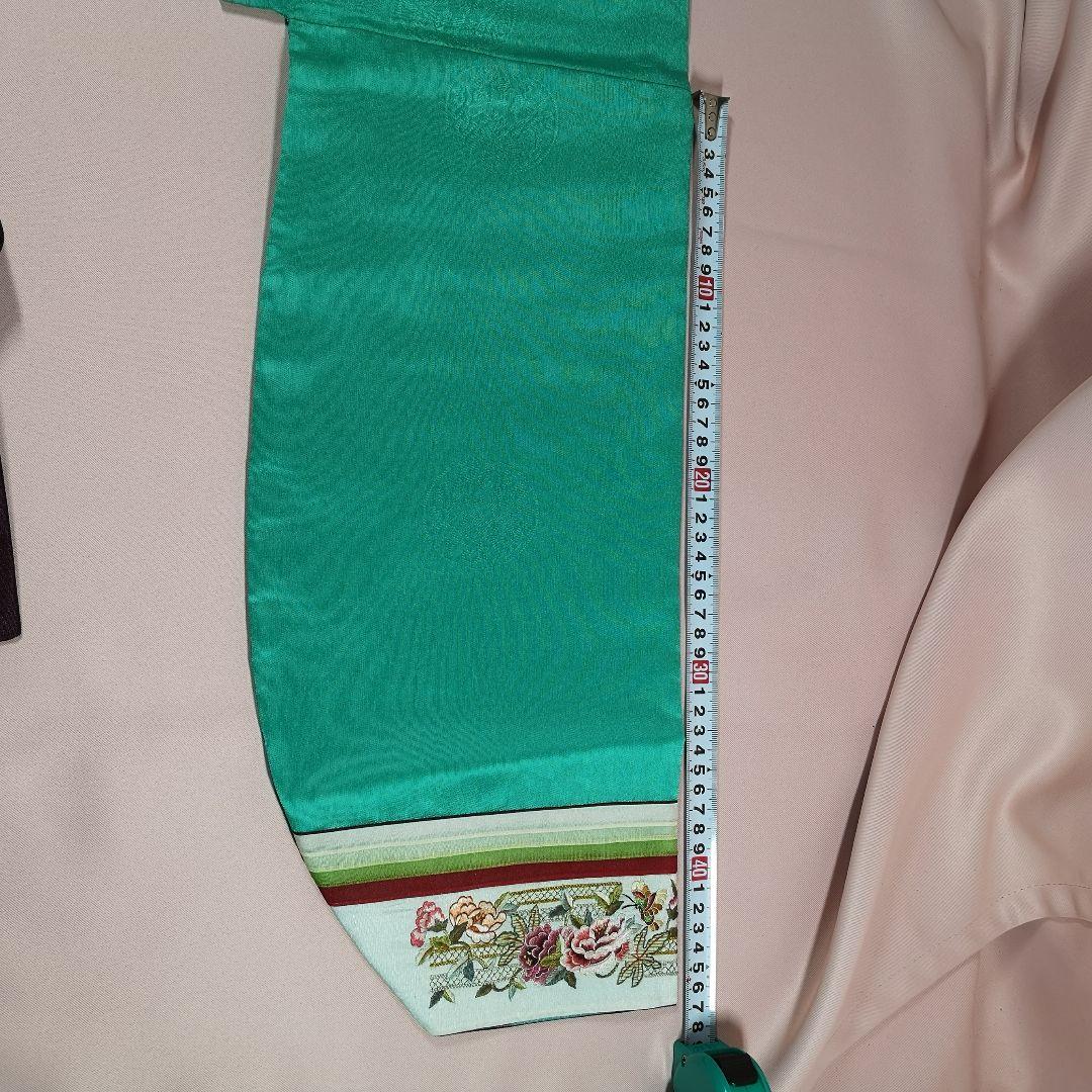 韓国 チマチョゴリ 韓服 インナー・ 靴・ポーチ付き フルセット