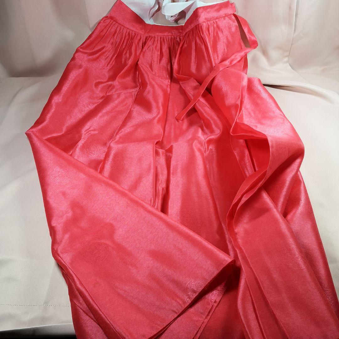 韓国 チマチョゴリ 韓服 インナー・ 靴・ポーチ付き フルセット