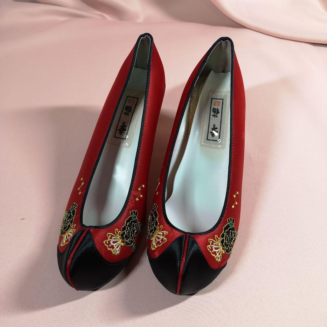 韓国 チマチョゴリ 韓服 インナー・ 靴・ポーチ付き フルセット